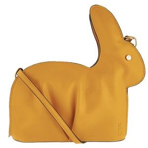 ED Ellen DeGeneres Carot Bunny Crossbody Bag (NWT)